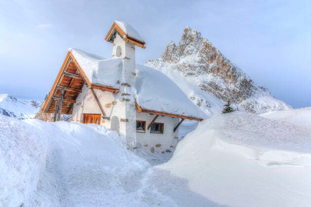 Passo di Falzarego, Cortina d™Ampezzo; Veneto, Belluno, Dolomites; Italy; *** Passo di Falzarego, Cortina d™Ampezzo Veneto, Belluno, Dolomites Italy