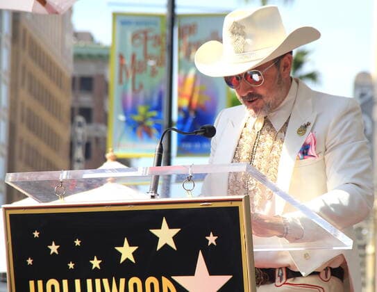 February 12, 2020, Hollywood, California, USA: I16089CHW.Hollywood Chamber Of Commerce Honors Sid & Marty Krofft With Star On The Hollywood Walk Of Fame .6201 Hollywood Boulevard, Los Angeles, California, USA .02 13 2020 .DAVID ARQUETTE .Â©Clinton H.Wallace Photomundo International Photos Inc Hollywood USA - ZUMAw87_ 20200212_zaf_w87_003 Copyright: xClintonxWallacex