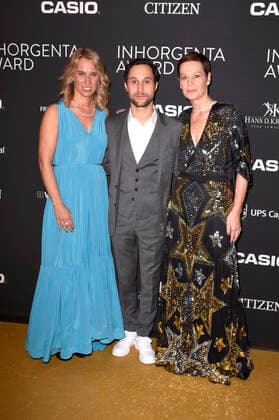 Stefanie Mändlein, Ludwig Trepte und Margit Dittrich bei der Verleihung des 4. Inhorgenta Award 2020 in der BMW Welt. München, 16.02.2020