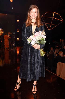 Nina Eichinger bei der Verleihung des 4. Inhorgenta Award 2020 in der BMW Welt. München, 16.02.2020