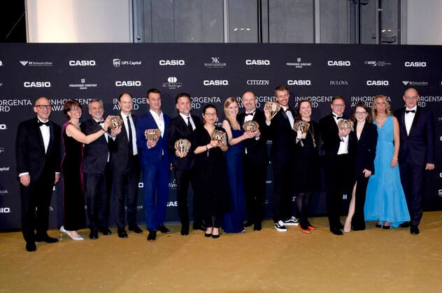 Die Preisträger der Verleihung des 4. Inhorgenta Award 2020 in der BMW Welt. München, 16.02.2020