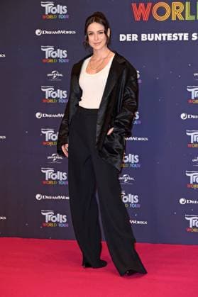 Lena Meyer-Landrut beim Trolls World Tour Photocall (Fototermin) im Hotel Waldorf Astoria in Berlin am 17.02.2020