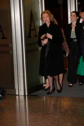 The queen Sofia attends a concert by Francisco Luzon Foundation for Amyotrophic Lateral Sclerosis Photo by Jose Cuesta 261 Cordon Press Cordon Press  JosexCuesta