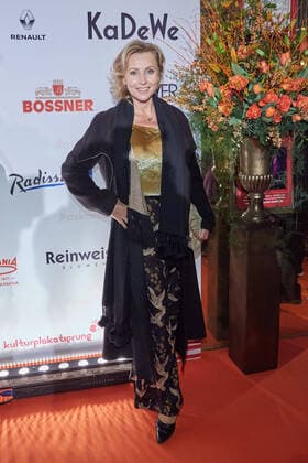 Dana Golombek - Verleihung des Askania Award 2020 im Wintergarten Variete in Berlin am 18.02.2020. Askania Award 2020