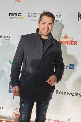Buelent Sharif - Verleihung des Askania Award 2020 im Wintergarten Variete in Berlin am 18.02.2020. Askania Award 2020