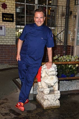 Tim Raue beim PLACE TO B Pre-Berlinale-Dinner im Restaurant Tim Raue in Berlin am 18.02.2020