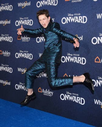 2020 Bilder des Jahres, Entertainment 02 Februar Entertainment Themen der Woche KW08 Entertainment Bilder des Tages February 18, 2020, Hollywood, CA, USA: Dokota Lotus attends the Premiere Of Disney And Pixar s Onward at El Capitan Theatre. Hollywood USA - ZUMAb173 20200218_zap_b173_049 Copyright: xBillyxBennightx