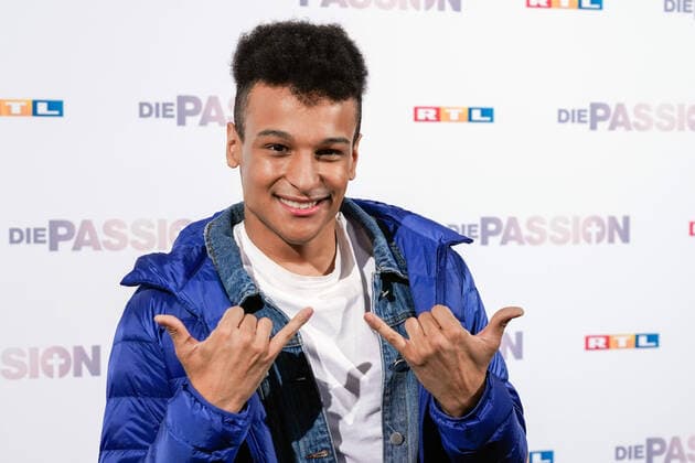 Vorstellung am Dienstag (18.02.2020) aller Teilnehmer zum RTL Musik-Live-Event Die Passion in Essen. (Foto: Prince Damien (Juenger)) Mit einem Staraufgebot an bekannten Saenger*innen und Schauspieler*innen inszeniert RTL am Mittwoch, 8. April 2020 live (20.15 Uhr), auf dem Burgplatz in Essen die groesste Geschichte aller Zeiten als grosses Musik-Live-Event. Die Passion ist eine moderne und ungewoehnliche Darstellung der letzten Tage im Leben von Jesus Christus - zum Leben erweckt und in die heutige Zeit transportiert mit Hilfe bekannter Popsongs. Thomas Gottschalk fuehrt als Erzaehler durch die Passionsgeschichte. (Siehe epd-Bericht vom 18.02.2020)