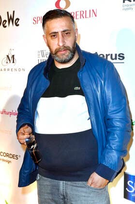 Kida Khodr Ramadan beim Askania Award 2020 im Wintergarten Variete. Berlin, 18.02.2020