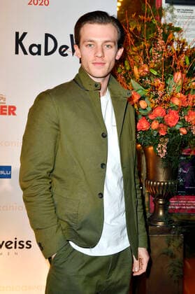 Jannis Niewöhner beim Askania Award 2020 im Wintergarten Variete. Berlin, 18.02.2020