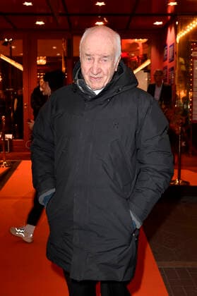 Armin Mueller-Stahl beim Askania Award 2020 im Wintergarten Variete. Berlin, 18.02.2020