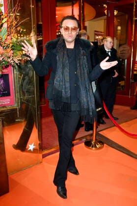 Julian F.M. Stoeckel beim Askania Award 2020 im Wintergarten Variete. Berlin, 18.02.2020