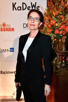 Gudrun Landgrebe beim Askania Award 2020 im Wintergarten Variete. Berlin, 18.02.2020