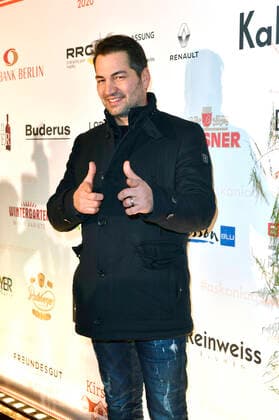 Bülent Sharif beim Askania Award 2020 im Wintergarten Variete. Berlin, 18.02.2020