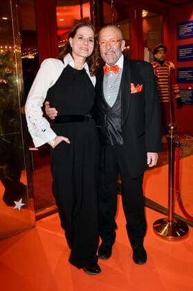 Susann Uplegger und Leonhard R. Müller beim Askania Award 2020 im Wintergarten Variete. Berlin, 18.02.2020