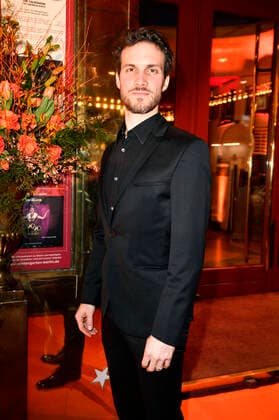 Thaddäus Meilinger beim Askania Award 2020 im Wintergarten Variete. Berlin, 18.02.2020