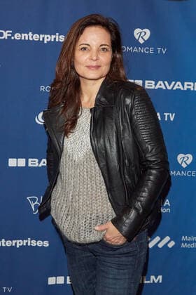 Elisabeth Lanz - Verleihung des Kurzfilmpreises BLAUE BLUME von Romance TV im The Reed in Berlin am 19.02.2020. Blaue Blume Award