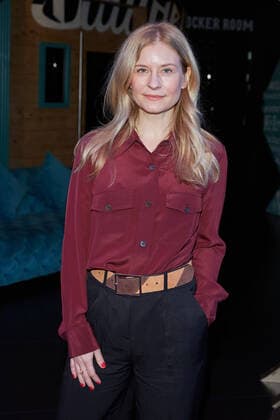 Birte Hanusrichter - Verleihung des Kurzfilmpreises BLAUE BLUME von Romance TV im The Reed in Berlin am 19.02.2020. Blaue Blume Award