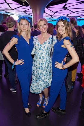 Entertainment Bilder des Tages Eva Habermann - Verleihung des Kurzfilmpreises BLAUE BLUME von Romance TV im The Reed in Berlin am 19.02.2020. Blaue Blume Award
