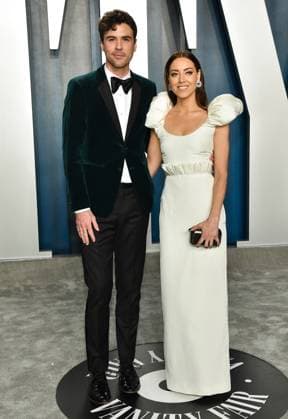 Jeff Baena and Aubrey Plaza arriving at the Vanity Fair Oscar Party in Beverly Hills, California - Feb 9, 2020 - Vanity Fair Oscar Party 2020, Beverly Hills California United States Wallis Annenberg Center for the  Copyright: xOConnor-Arroyox VanityFairOscarParty2020_OA_1058