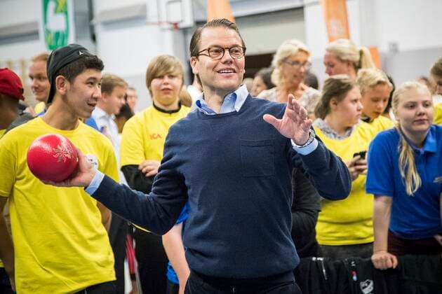 Prince Daniel Attendance at Special Olympics School Day, Jakobsberg Sports Hall, 2017 10 05 c Ola Axman IBL Image Village Attendance at Special Olympics School Day, Jakobsberg Sports and Sports Hall Stockholm Sweden kungahus Sverige x2495x,  Copyright: xTTxImagex xIBLx Attendance at Special Olympics School Day, Jakobsberg Sports Hal