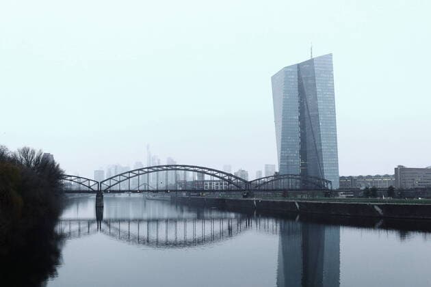 EZB Frankfurt Europäische Zentralbank