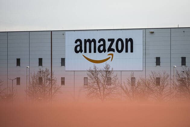 Lager von Amazon in Brieselang, 18.02.2020. Brieselang Deutschland