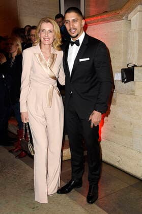 Maria Furtwängler und Andreas Bourani bei der Berlin Opening Night by Gala & UFA 2020 im Hotel SO Berlin Das Stue. Berlin, 20.02.2020 *** Maria Furtwängler and Andreas Bourani at the Berlin Opening Night by Gala UFA 2020 at the Hotel SO Berlin Das Stue Berlin, 20 02 2020 Foto:xN.xKubelkax xFuturexImage