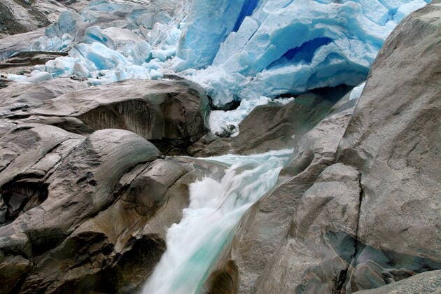 IMAGO Nature: Unsere Erde, Klimawandel, Gletscherschmelze Gletscherschmelze *** Glacier melting 1064100896