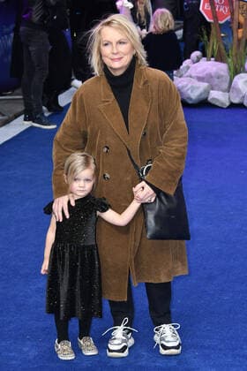 Jennifer Saunders attends premiere of animated adventure about two teenage elf brothers who embark on a quest to discover if there s any magic left out there, at Curzon Mayfair, London . 23 02 2020. London, United Kingdom. Onward UK film premiere.  xNilsxJorgensenx xi-Imagesx IIM-20817-0017