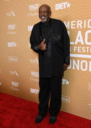 2020 Bilder des Jahres, Entertainment 02 Februar Entertainment Themen der Woche KW08 Entertainment Bilder des Tages 23 February 2020 - Beverly Hills, California - Louis Gossett, Jr. . American Black Film Festival Honors Awards Ceremony held at the Beverly Hilton Hotel. Photo Credit: Birdie Thompson AdMedia 251690 2020-02-23 CA Beverly Hills Etats-Unis  Copyright: xAdMediax STAR_251690_018