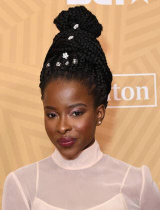 IMAGO ICONS: Amanda Gorman 23 February 2020 - Beverly Hills, California - Amanda Gorman. American Black Film Festival Honors Awards Ceremony held at the Beverly Hilton Hotel. Photo Credit: Birdie Thompson AdMedia 251690 2020-02-23 CA Beverly Hills Etats-Unis  Copyright: xAdMediax STAR_251690_213