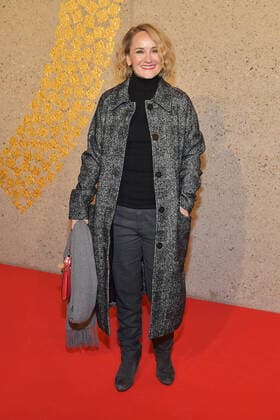 Verleihung des französischen Kulturorden Katharine Mehrling Ankunft zur Verleihung des Ordre Officier des Arts et des Lettres (Orden der Kuenste und der Literatur) anlaesslich der 70. Berlinale in der franzoesischen Botschaft in Berlin am 24.02.2020