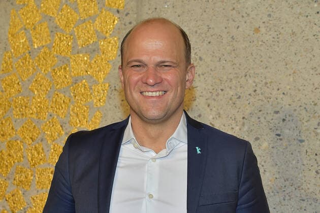 Verleihung des französischen Kulturorden Christian Bräuer Ð Ankunft zur Verleihung des Ordre Officier des Arts et des Lettres (Orden der Kuenste und der Literatur) anlaesslich der 70. Berlinale in der franzoesischen Botschaft in Berlin am 24.02.2020