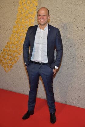 Verleihung des französischen Kulturorden Christian Bräuer Ankunft zur Verleihung des Ordre Officier des Arts et des Lettres (Orden der Kuenste und der Literatur) anlaesslich der 70. Berlinale in der franzoesischen Botschaft in Berlin am 24.02.2020