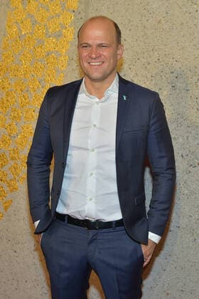 Verleihung des französischen Kulturorden Christian Bräuer Ankunft zur Verleihung des Ordre Officier des Arts et des Lettres (Orden der Kuenste und der Literatur) anlaesslich der 70. Berlinale in der franzoesischen Botschaft in Berlin am 24.02.2020