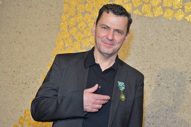 Verleihung des französischen Kulturorden Christian Petzold Ð Regisseur mit Orden Ankunft zur Verleihung des Ordre Officier des Arts et des Lettres (Orden der Kuenste und der Literatur) anlaesslich der 70. Berlinale in der franzoesischen Botschaft in Berlin am 24.02.2020