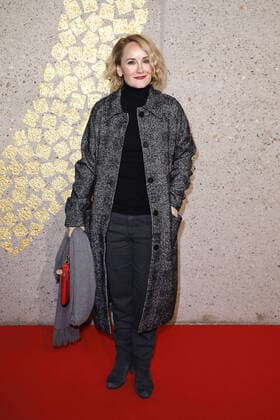 Katharine Mehrling, die Schauspielerin bei der Verleihung vom Ritterorden für Kunst und Literatur im Rahmen der Berlinale Soiree Francaise du Cinema in der Französischen Botschaft am 24.02.2020 in Berlin Berlinale 2020- Soiree Francaise du Cinema- Verleihung vom Orden Chevalier des Arts et des Lettre in Berlin