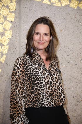Tita von Hardenberg, die Moderatorin und Journalistin bei der Verleihung vom Ritterorden für Kunst und Literatur im Rahmen der Berlinale Soiree Francaise du Cinema in der Französischen Botschaft am 24.02.2020 in Berlin Berlinale 2020- Soiree Francaise du Cinema- Verleihung vom Orden Chevalier des Arts et des Lettre in Berlin