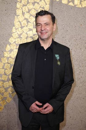 Christian Petzold, der Regisseur und Preisträger bei der Verleihung vom Ritterorden für Kunst und Literatur beim Soiree Francaise du Cinema im Rahmen der Berlinale in der Französischen Botschaft am 24.02.2020 in Berlin Berlinale 2020- Soiree Francaise du Cinema- Verleihung vom Orden Chevalier des Arts et des Lettre in Berlin