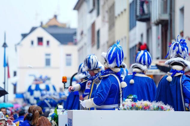 Kölner Rosenmontagszug 2020. Köln, 24.02.2020
