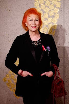 Schauspielerin Zazie de Paris beim Photocall anlässlich der Verleihung des französischen Kulturordens - Ordre Officier des Arts et des Lettres (Orden der Künste und der Literatur) an Regisseur Christian Petzold anlässlich der 70. Internationalen Filmfestspiele Berlin snapshot-photography xK.M.Krause