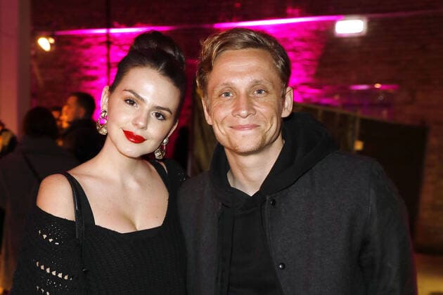 2020 Bilder des Jahres, Entertainment 02 Februar Entertainment Bilder des Tages Ruby O. Fee und Matthias Schweighöfer bei der Panta Berlinale Party am 24.02.2020 in Berlin Panta Berlinale Party 2020 *** Ruby O Fee and Matthias Schweighöfer at the Panta Berlinale Party on 24 02 2020 in Berlin Panta Berlinale Party 2020 