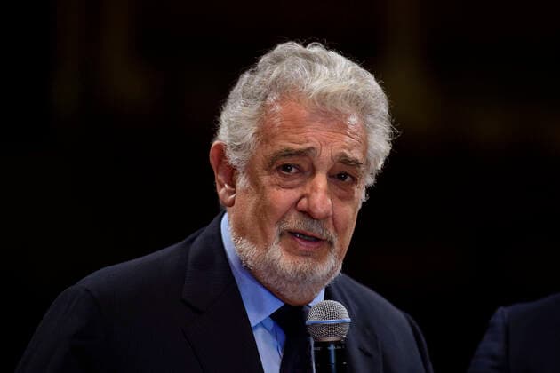 February 25, 2020: EUM20200225CUL05.JPG.CIUDAD DE MEXICO, Sexual Harassment Acoso Sexual-Placido Domingo.- El tenor espanol Placido Domingo, a quien varias mujeres denunciaron por acoso sexual, pidio disculpas este 25 de febrero de 2020 por el sufrimiento causado, luego de que una investigacion del sindicato de artistas musicales de Estados Unidos concluyo que la estrella de la opera tuvo una actividad inapropiada . Foto: Agencia EL UNIVERSAL AFBV Copyright: xJorgexAlbertoxMendozax