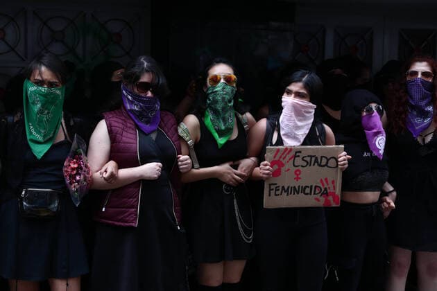 February 25, 2020: EUM20200225NAC22.JPG.CIUDAD DE MEXICO, Femincide Feminicidios-FGR.- La Fiscalia General de la Republica (FGR) propuso a la Camara de Diputados ampliar el catalogo de elementos para tipificar el delito de feminicidio e incluir cuando se presente celotipia, si la victima estaba embarazada, era menor de edad, adulta mayor o indigena. 25 febrero 2020. Foto: Archivo Agencia EL UNIVERSAL AFBV. Copyright: xDiegoxSimonxSanchezx