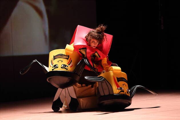 2020 Bilder des Jahres, Entertainment 02 Februar Entertainment Bilder des Tages Adaya Berkovich während der Fotoprobe für die Tanzperformance The West in der Volksbühne Berlin, 25. Februar 2020. Von Constanza Macras DorkyPark. Regie und Choreografie Constanza Macras. Bühne Alissa Kolbusch. Kostüme Roman Handt. Premiere ist am 26. Februar 2020. Volksbühne Berlin The West *** Adaya Berkovich during the photo rehearsal for the dance performance The West at the Volksbühne Berlin, 25 February 2020 By Constanza Macras DorkyPark Director and Choreography Constanza Macras Stage Alissa Kolbusch Costumes Roman Handt Premiere is on 26 February 2020 Volksbühne Berlin The West