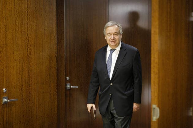 Antonio Guterres, Generalsekretaer der Vereinten Nationen. New York, 26.02.2020 New York United States Copyright: xThomasxTrutschelx
