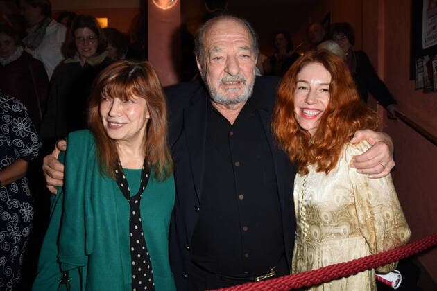 Katja Ebstein Ralph Laura Siegel Muenchen 24.02.20 Bayerischer Hof Kleine Komoedie Premiere Wechselspiel der Liebe Komoedie