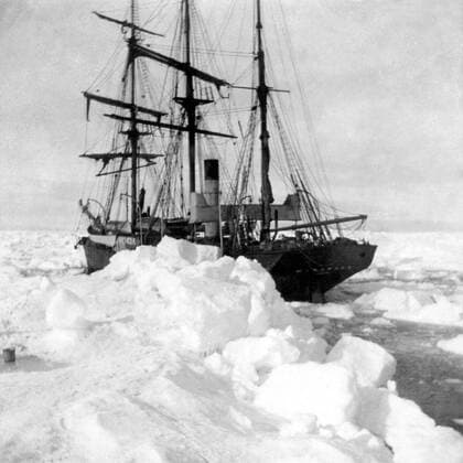 ROBERT E. PEARY-Ice navigation during Peary s expedition to the North Pole, (1902-1905). - CPL Archives Everett Collection CPL Archives Everett Collection PUBLICATIONXNOTxINxCANxCHNxFRAxITAxJPNxNORxPOLxRUSxESPxUKxUSA Copyright: xCPLxArchives EverettxCollectionx HBDROPE CL006