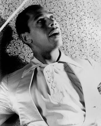 Cab Calloway (1907-1994), African American band leader and jazz singer, photograph by Carl Van Vechten, 1933. Courtesy Everett Collection PUBLICATIONXNOTxINxCANxCHNxFRAxITAxJPNxNORxPOLxRUSxESPxUKxUSA Copyright: xCourtesyxEverettxCollectionx HCDLCGB EC243